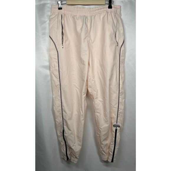adidas R.Y.V. Track Men Pants Pink Tint GD9333 XL - Picture 3 of 6